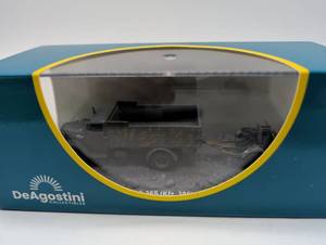 lot 101017 image: DeAgostini Opel Blitz 3.6-36S (Kfz. 305)  2cm Flak 38, USSR - 1941 Boxed Military Model
