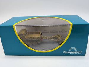 lot 101018 image: DeAgostini Steyr RSO01  Pak 40, 2. Pz.Div., Normandy (France) - 1944 Boxed Military Model