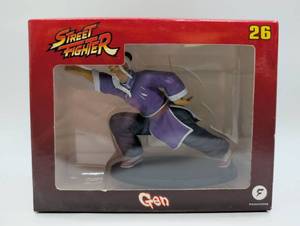 lot 101031 image: Street Fighter Gen Q-Fig Figure #26 by Fanhome