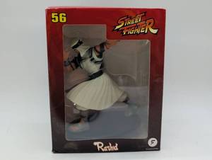lot 101033 image: Street Fighter Rashid #56 Fanhome Action Figure