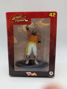 lot 101034 image: Street Fighter El Fuerte Action Figure #42