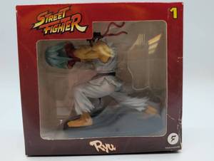 lot 101037 image: Street Fighter Ryu Action Figure by Fanhome