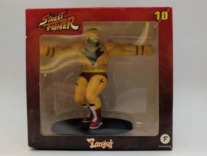 lot 101038 image: Street Fighter Zangief Action Figure by Fanhome