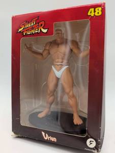 lot 101040 image: Street Fighter Urien Action Figure #48 in Box