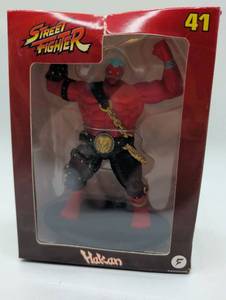 lot 101041 image: Street Fighter Hakan Action Figure #41 by Fanhome, in Box