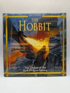 lot 101045 image: JRR Tolkien - The Hobbit The Defeat of the Evil Dragon Smaug Game (SEALED)