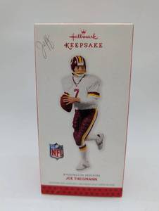 lot 101049 image: Joe Theismann Washington NFL Hallmark Keepsake Ornament