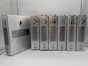 lot 101054 image: Star Trek The Next Generation Complete DVD Box Set Seasons 1-7