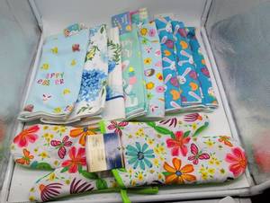 lot 101061 image: Easter and Spring Towel Collection