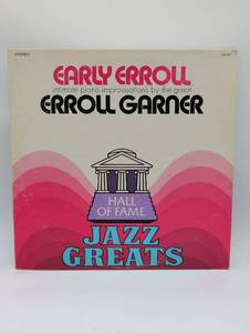 lot 401129 image: Erroll Garner Early Erroll Hall of Fame Jazz Greats Vinyl LP