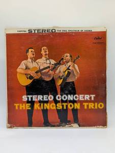 lot 401131 image: The Kingston Trio Stereo Concert Capitol Records LP