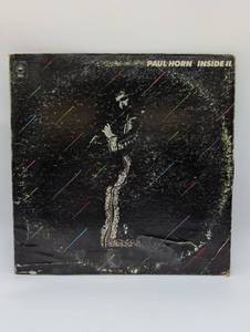 lot 401134 image: Paul Horn Inside II Vinyl Record Album