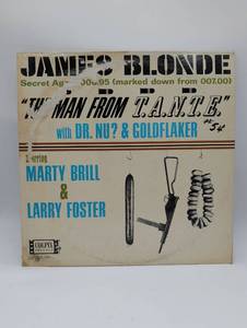 lot 401136 image: James Blonde The Man From T.A.N.T.E. Comedy LP Record