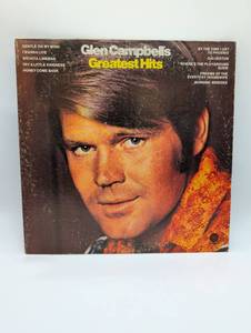 lot 401138 image: Glen Campbell Greatest Hits Vinyl LP Record