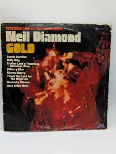 lot 401142 image: Neil Diamond Gold Live Album Vinyl Record