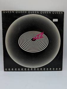 lot 401146 image: Queen Jazz Album Vinyl LP Record