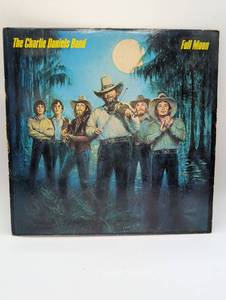 lot 401147 image: The Charlie Daniels Band Full Moon LP Record