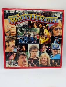 lot 401148 image: Molly Hatchet Double Trouble Live Album