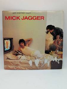 lot 401150 image: Mick Jagger Just Another Night 12 Inch Single Vinyl Record