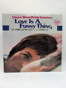 lot 401152 image: Love Is A Funny Thing Original Motion Picture Soundtrack LP