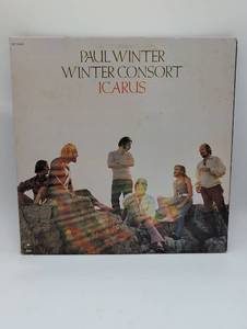 lot 401153 image: Paul Winter Winter Consort Icarus LP Record