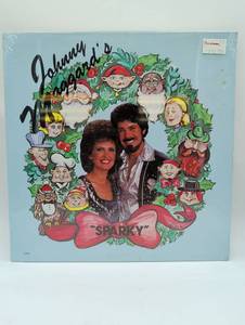 lot 401154 image: Johnny Maggard Christmas Album - The Story of Sparky Soundtrack (SEALED)