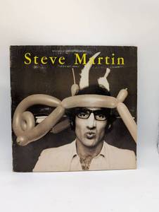 lot 401119 image: Steve Martin Lets Get Small Warner Bros LP Record Album