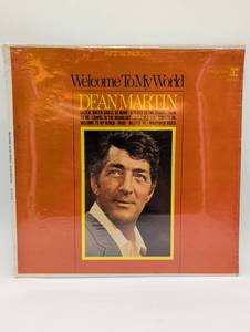 lot 401121 image: Dean Martin Welcome To My World Vinyl LP Record (SEALED)