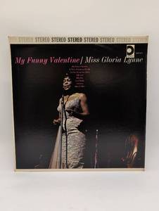 lot 401122 image: Gloria Lynne My Funny Valentine LP Album Design Records