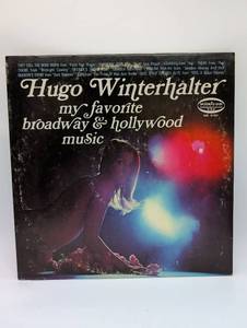 lot 401126 image: Hugo Winterhalter Broadway Hollywood Vinyl LP