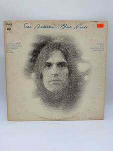 lot 401128 image: Eric Andersen Blue River LP Album Columbia Records