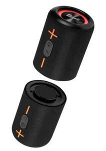 lot 7747 image: CYBORIS 2 in 1 Portable Splittable Bluetooth Speaker, Waterproof Split Wireless Speaker Bluetooth V5.3 with 20W Loud Stereo Sound, 24H Playtime, True Wireless Pairing for Home, Outdoor or Travel - Retail $29