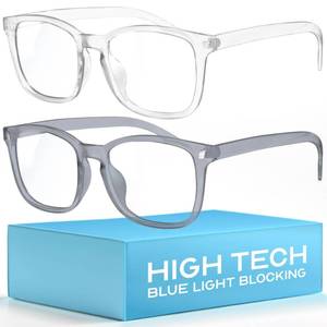 lot 41413 image: Livho High Tech Blue Light Glasses - Advanced Blue Light Blocking Computer Glasses - Screen Fatigue & UV Protection - Retail $17