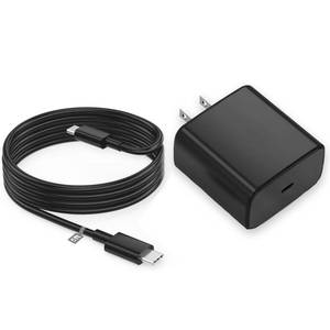 lot 41418 image: Type C Fast Charger for Motorola G Power 202520242023, G Stylus 5G 20242023, G Play 20232021, Moto Turbo One 5G UW Ace, EdgeRazr, G200 G100 G41 G71 G30 G10 G51 5FT USB C to USB C Wall Charger 20 w - Retail $13