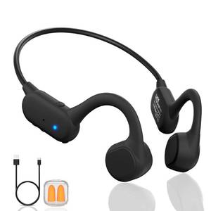 lot 41419 image: Cevinily 2025 Bone Conduction Headphones,Open Ear Wireless Bluetooth 5.4 Earphones with Mic,Premium Sound Quality 12Hrs Playtime Sports Headphones��IPX5 Sweat Resistant for Running, Walking��Cycing - Retail $25