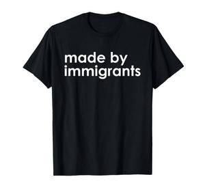 lot 41438 image: Made by Immigrants Citizen U.S.A T-Shirt - Retail $15