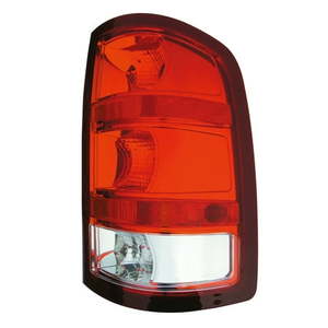 lot 44770 image: Tail Light Rear Back Lamp for 07-13 GMC Sierra Pickup Passenger Right - Retail $80