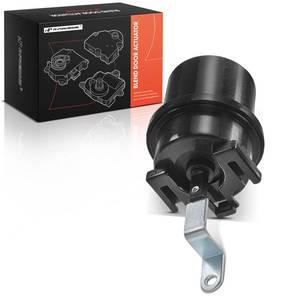 lot 50786 image: A-Premium HVAC Heater Blend Door Actuator, Compatible with Jeep TJ 1998-1999, 2002-2006, Wrangler TJ 1998-2006, Main, Recirculation Actuator, Replace# 5073173AA - Retail $23