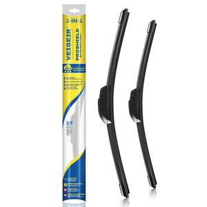 lot 58720 image: 26 inch  19 inch Compatible with HONDA Accord 2017-2008 Crosstour 2014-2012 SUBARU Outback 2014-2010 Legacy 2014-2010 Front Windshield Wiper Blade Original Equipment Automotive Replacement 2 Pack - Retail $13