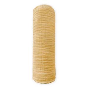 lot 58738 image: SwaddleDesigns Cotton Muslin Swaddle Blanket, Receiving Blanket for Baby Boys & Girls, Best Registry Gift, 46x46 inches, Gold - Retail $14