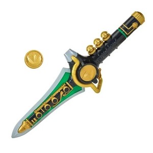 lot 50014 image: Mighty Morphin Power Rangers Re-Ignition - Dragon Dagger Role Play by Playmates Toys