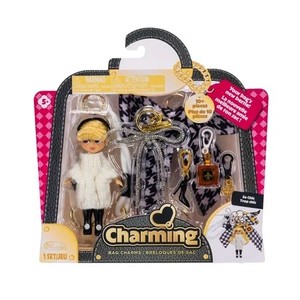 lot 50018 image: Charming Bag Charms So Chic Set with Doll & Accessories, 5 Years