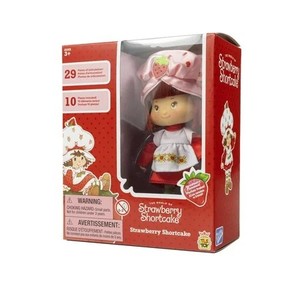 lot 50028 image: Strawberry Shortcake 5.5 inch Articulated Fashion Doll, Children Ages 3