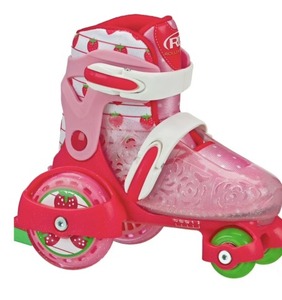 lot 50038 image: Roller Derby Fun Roll Girls Junior Adjustable Roller Skates youth11-2