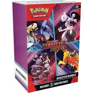 lot 50045 image: Pokemon Trading Card Game Scarlet & Violet 10 Destined Rivals Booster Bundle