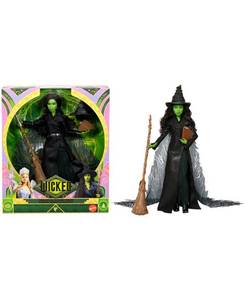 lot 50062 image: Wicked Universal Pictures Wicked For Good Deluxe Elphaba Doll&nbsp