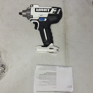 lot 50065 image: Hart 20V Impact Driver TOOL ONLY
