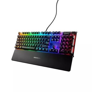 lot 50080 image: SteelSeries Apex 7 Keyboard Black