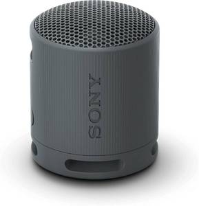 lot 50082 image: Sony SRS-XB100 Wireless Bluetooth Portable Lightweight Travel Speaker (Black)
