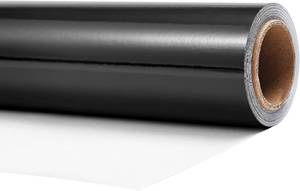 lot 50105 image: PlandRichW RED Metallic Wrapping Paper Mini Roll - Glossy Solid Color Gift Paper Great for Weddings, Birthdays, Christmas, Baby Showers - 17 Inches X 33 Feet STOCK PHOTO APPROXIMATE